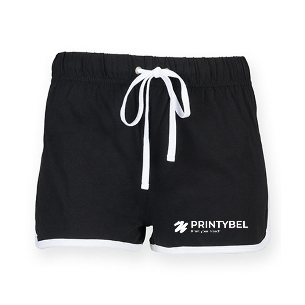 Ladies` Retro Shorts