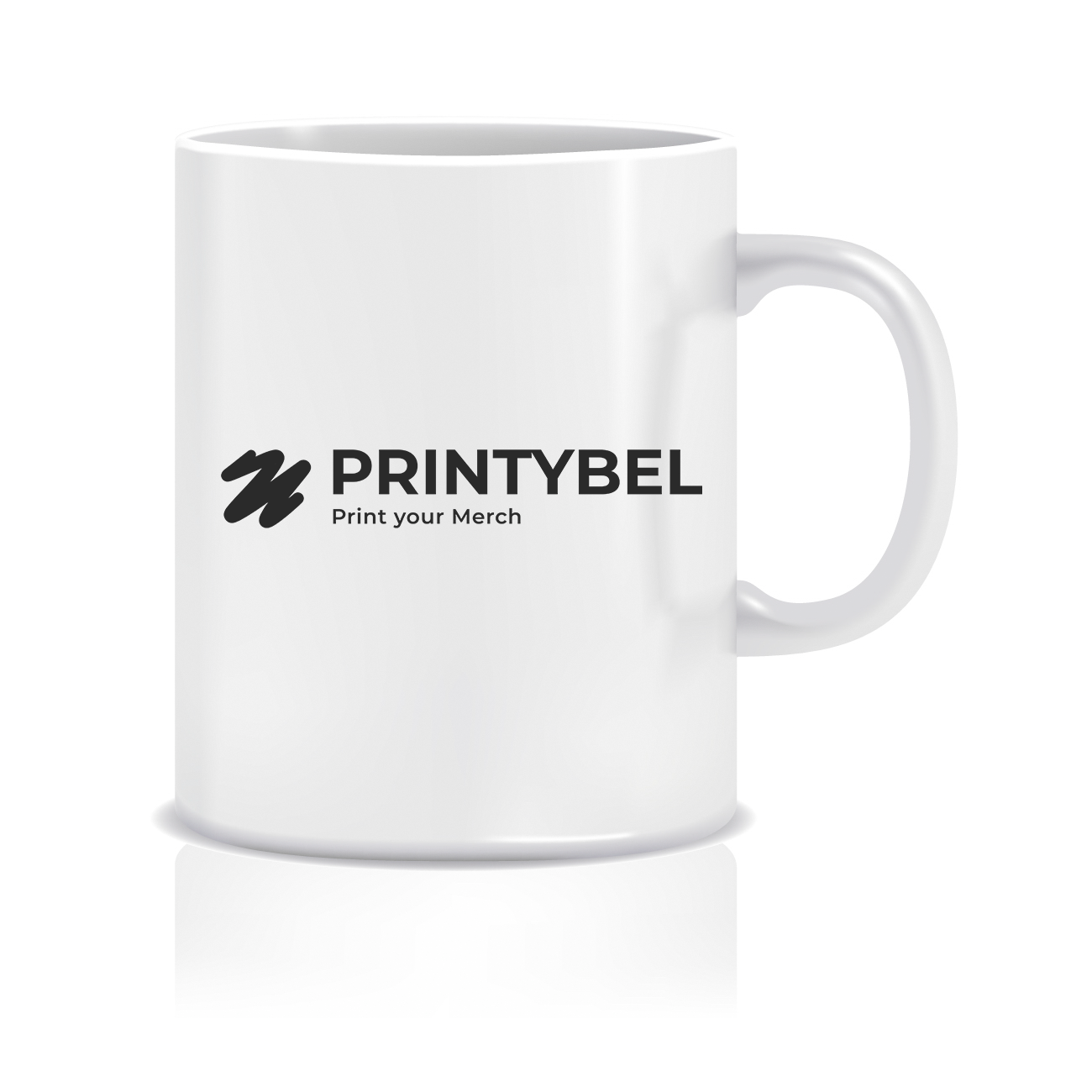 Hochwertige Keramiktasse inkl. Foto- oder Logodruck