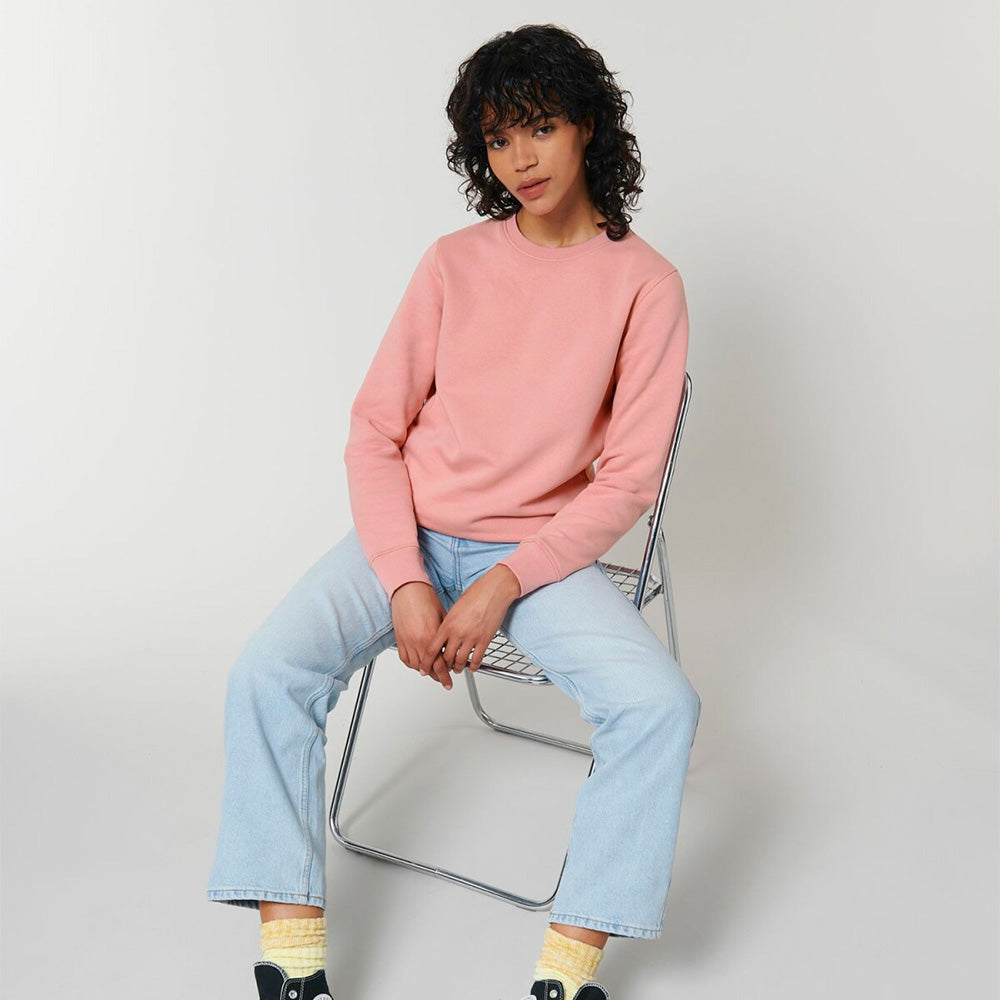Organic Basic Unisex Sweatshirt